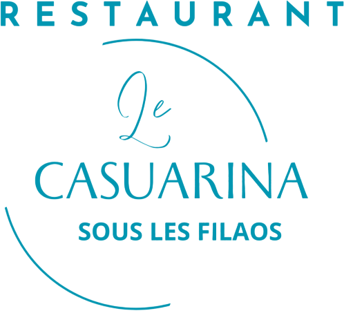 Le Casuarina sous les filaos