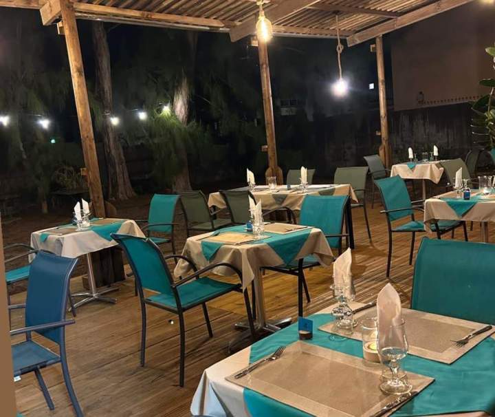Salle restaurant créole Saint-André