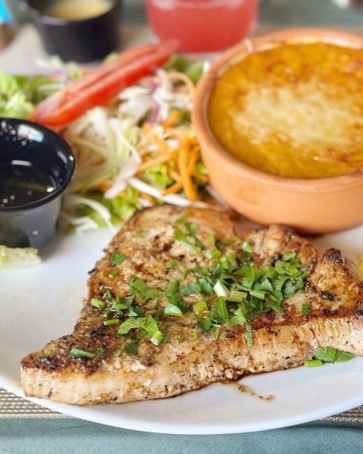 Poisson grillé Saint-André