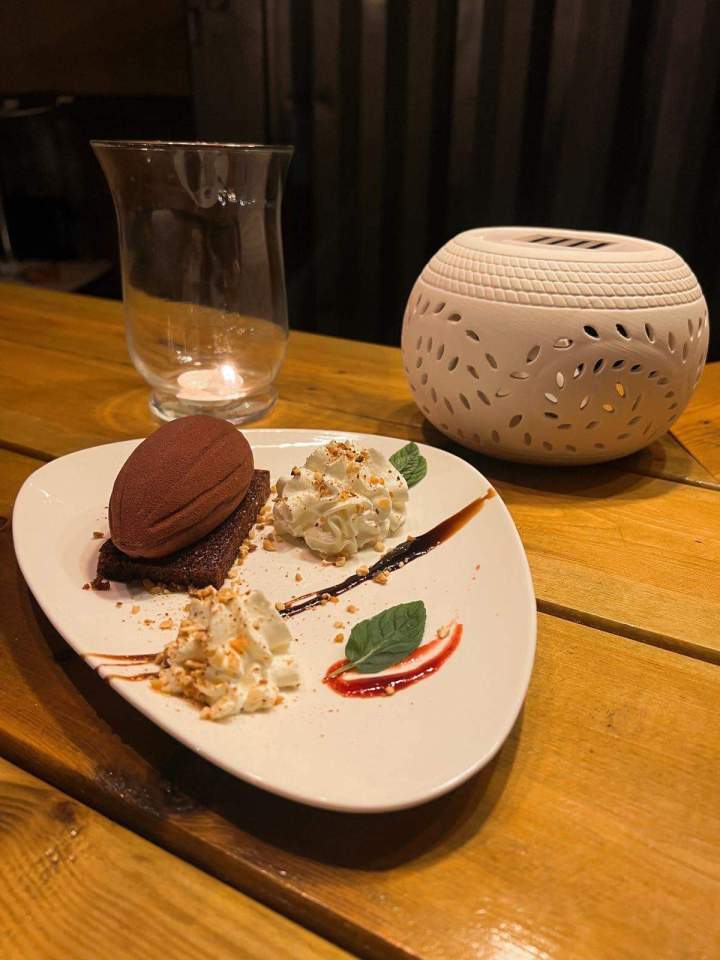 Cabosse au chocolat et son cœur coulant noisette caramel Saint-André