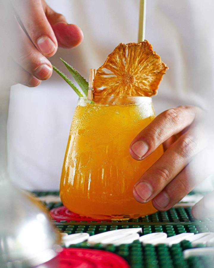 Cocktail frais Saint-André